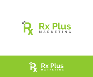 Logo-Design von slamet77 für Rx Plus Marketing | Design: #15153534