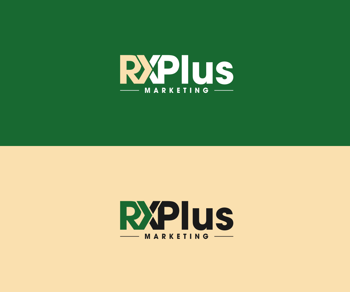 Logo Design by slamet77 for Rx Plus Marketing | Design #15163247