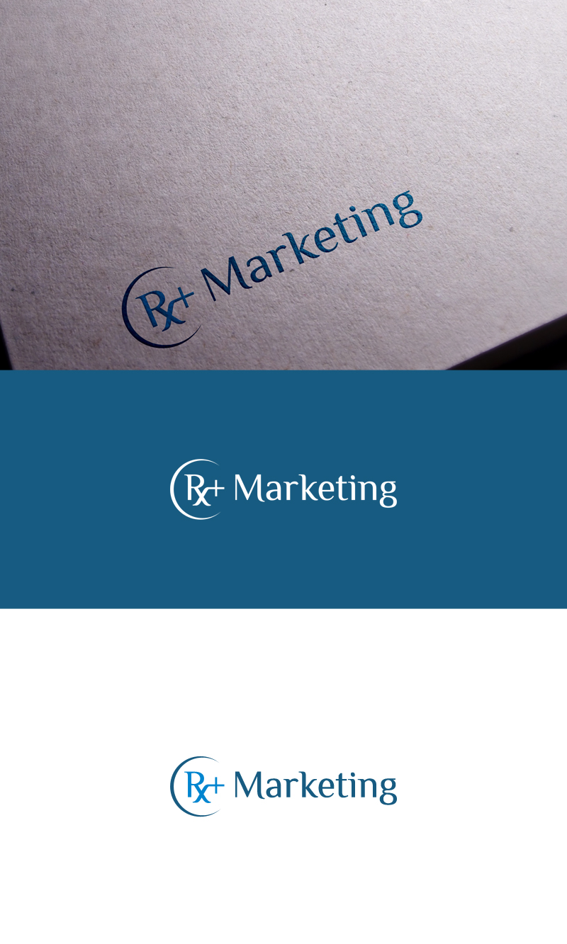 Logo-Design von logo_s für Rx Plus Marketing | Design #15164664