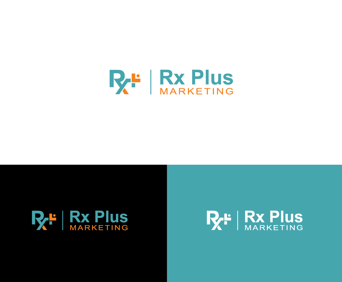 Logo Design by bijuak for Rx Plus Marketing | Design #15155202