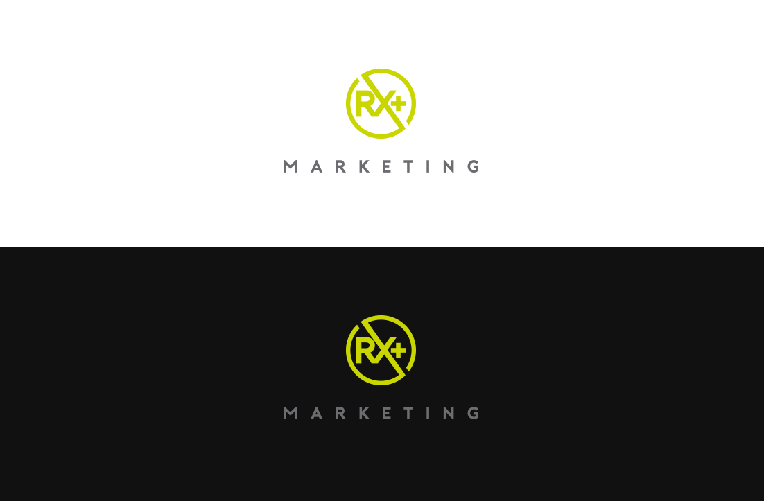 Logo Design by GLDesigns for Rx Plus Marketing | Design #15157565