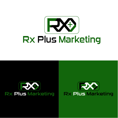 Diseño de Logo por nayani84 para Rx Plus Marketing | Diseño #15168684