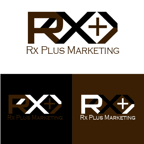 Logo Design by nayani84 for Rx Plus Marketing | Design #15168766