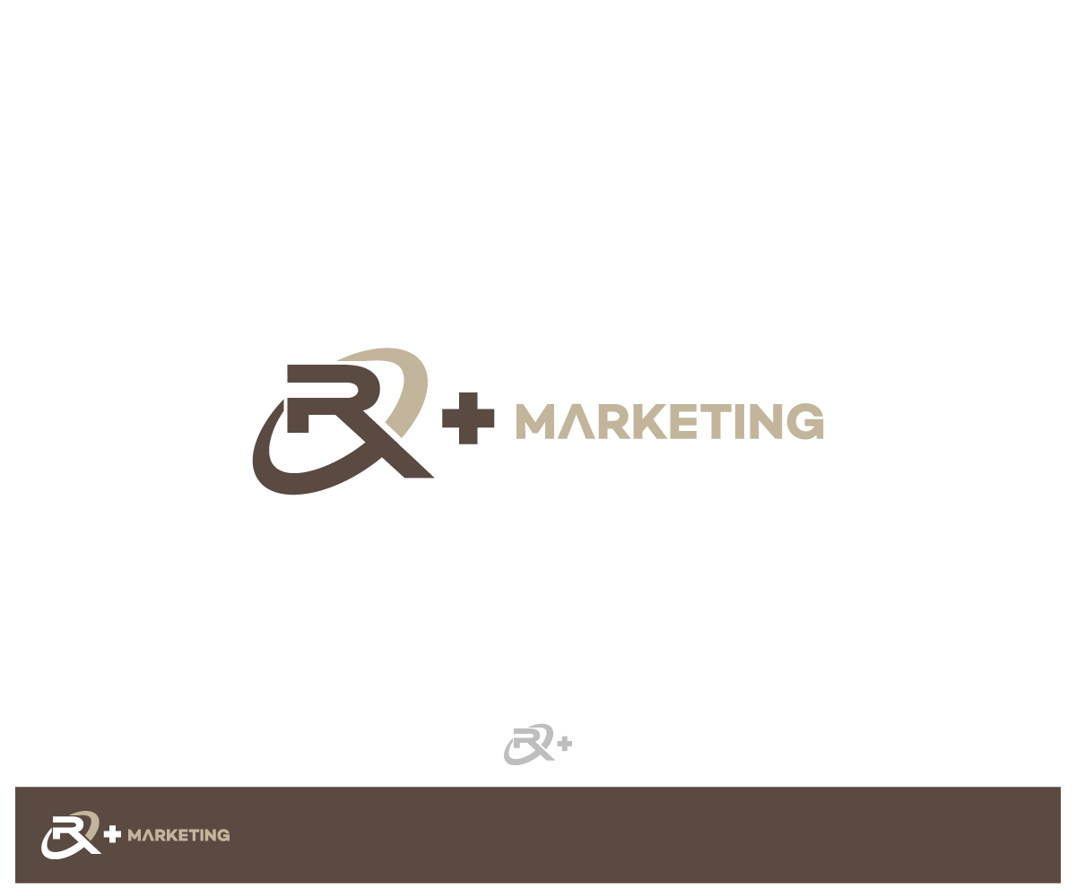 Logo Design by DP for Rx Plus Marketing | Design #15152837