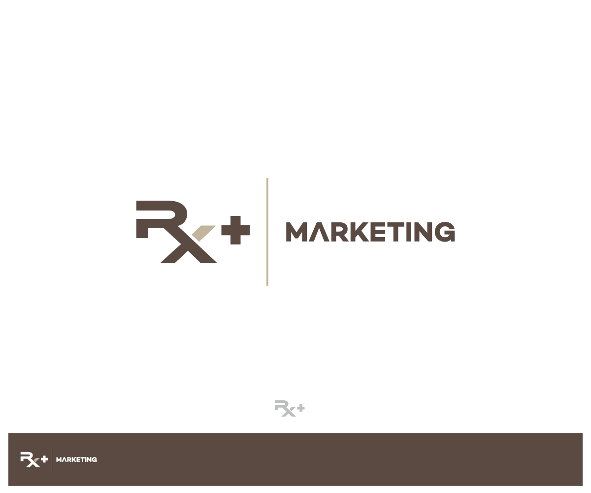 Logo Design by DP for Rx Plus Marketing | Design #15152838