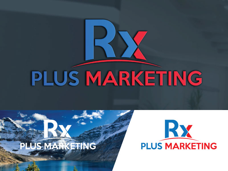 Design de Logo par DESIGN Services JK pour Rx Plus Marketing | Design #15190383
