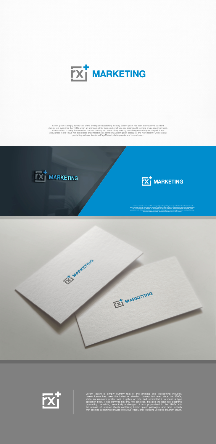 Design de Logo par jenggot_merah_ pour Rx Plus Marketing | Design #15167353