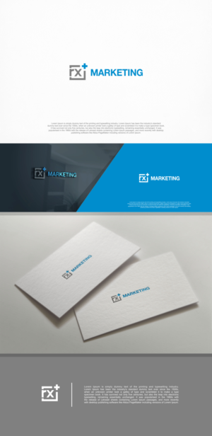 Logo Design by jenggot_merah_ for Rx Plus Marketing | Design: #15167353