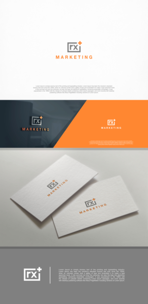 Logo Design by jenggot_merah_ for Rx Plus Marketing | Design: #15167354