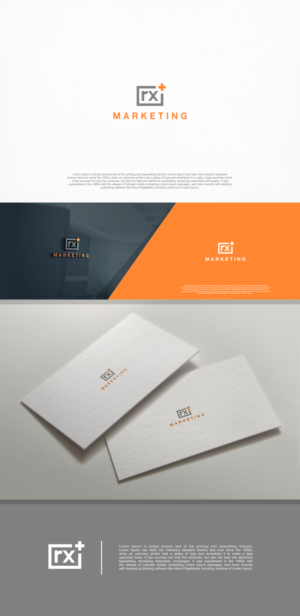 Logo Design by jenggot_merah_ for Rx Plus Marketing | Design: #15191026