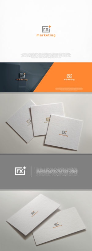 Logo Design by jenggot_merah_ for Rx Plus Marketing | Design: #15191673