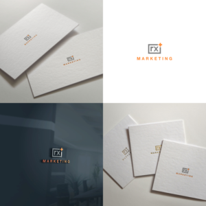 Logo Design by jenggot_merah_ for Rx Plus Marketing | Design: #15191931