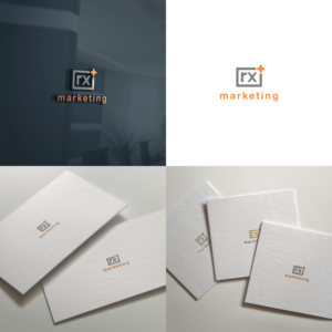 Logo Design by jenggot_merah_ for Rx Plus Marketing | Design: #15191932