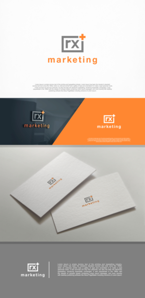 Logo Design by jenggot_merah_ for Rx Plus Marketing | Design: #15322409