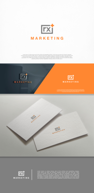 Logo Design by jenggot_merah_ for Rx Plus Marketing | Design: #15322411