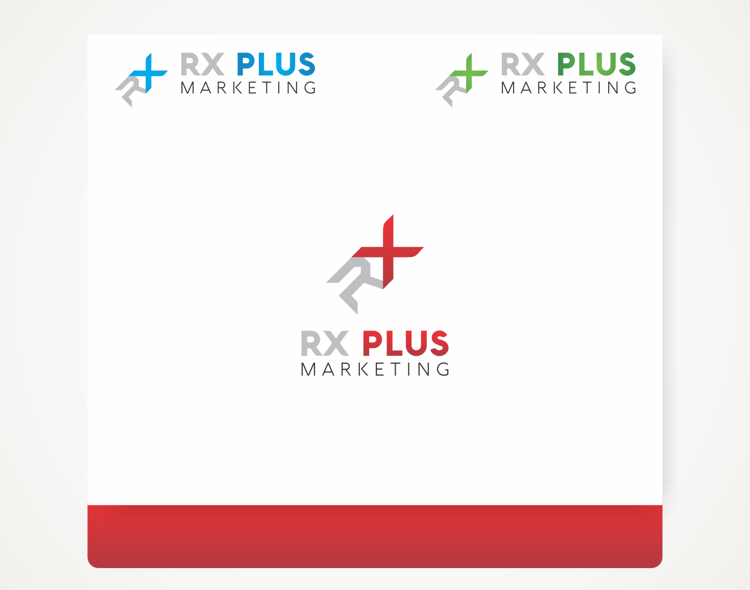 Logo Design by Savana for Rx Plus Marketing | Design #15167638