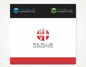 Logo Design by Savana for Rx Plus Marketing | Design: #15167640