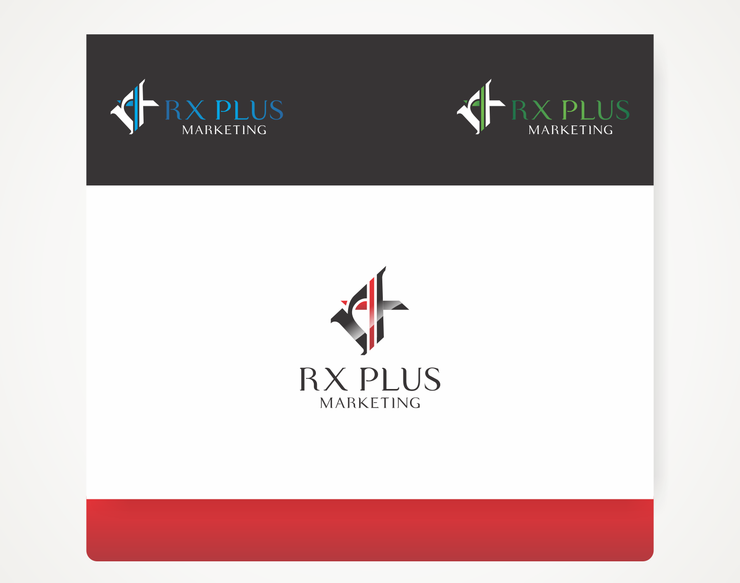 Logo Design by Savana for Rx Plus Marketing | Design #15167643