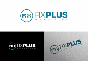 Logo-Design von IMPRESSION Graphic Studio für Rx Plus Marketing | Design: #15169532