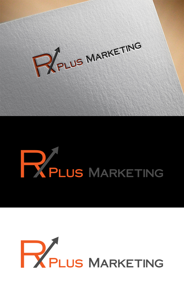 Logo Design by king solangi for Rx Plus Marketing | Design #15154923