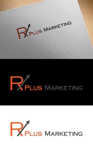 Logo Design by king solangi for Rx Plus Marketing | Design: #15154923