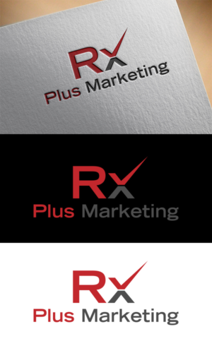 Logo Design by king solangi for Rx Plus Marketing | Design: #15154924