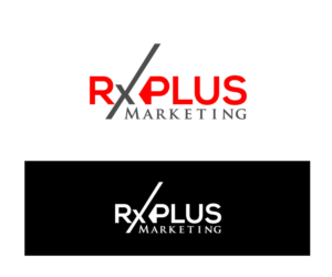 Logo-Design von AhmadMohammad für Rx Plus Marketing | Design: #15177815