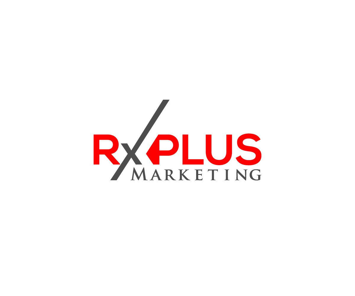 Diseño de Logo por AhmadMohammad para Rx Plus Marketing | Diseño #15177816