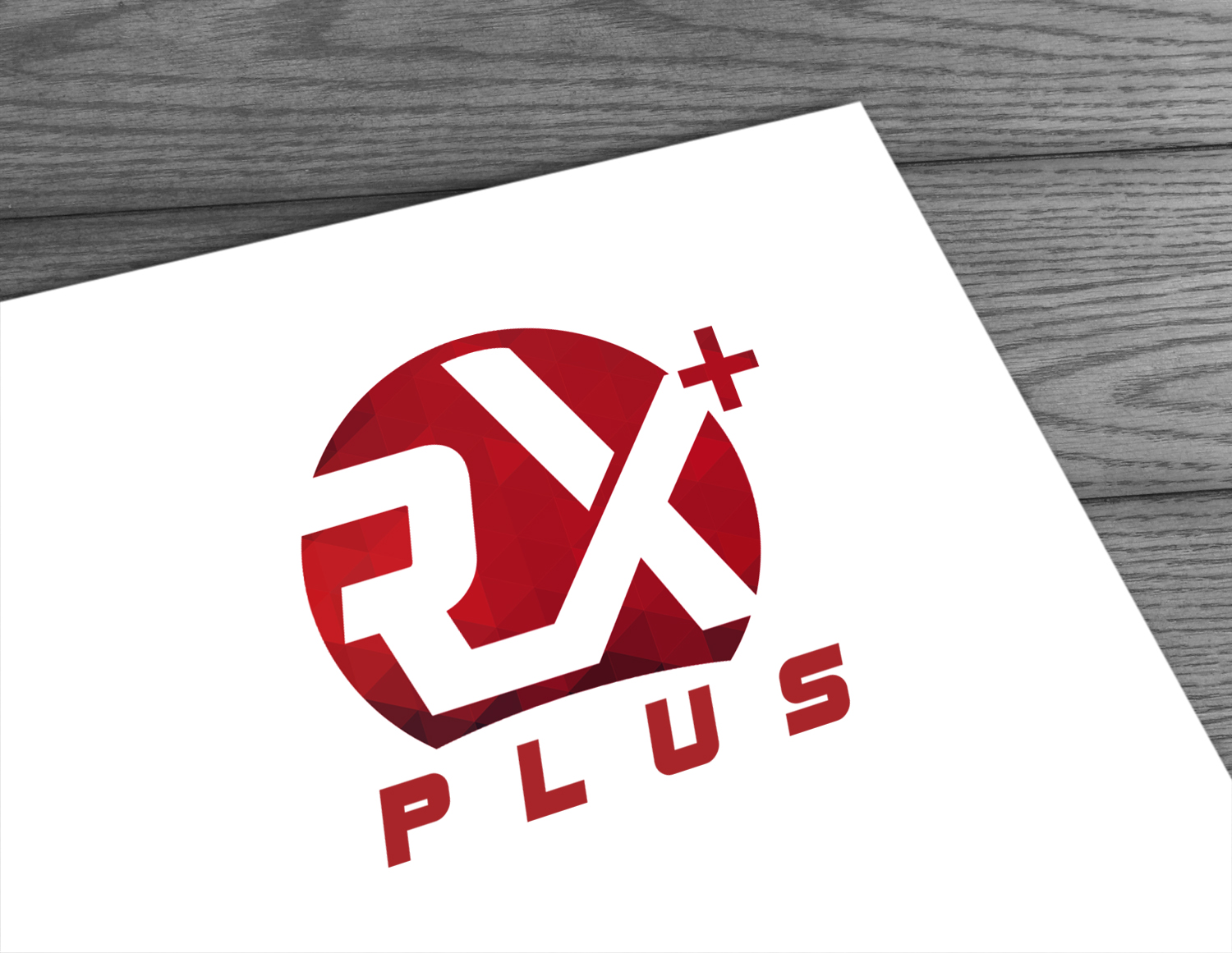 Logo Design by SAI DESIGNS for Rx Plus Marketing | Design #15175077