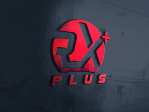 Logo Design by SAI DESIGNS for Rx Plus Marketing | Design: #15175094