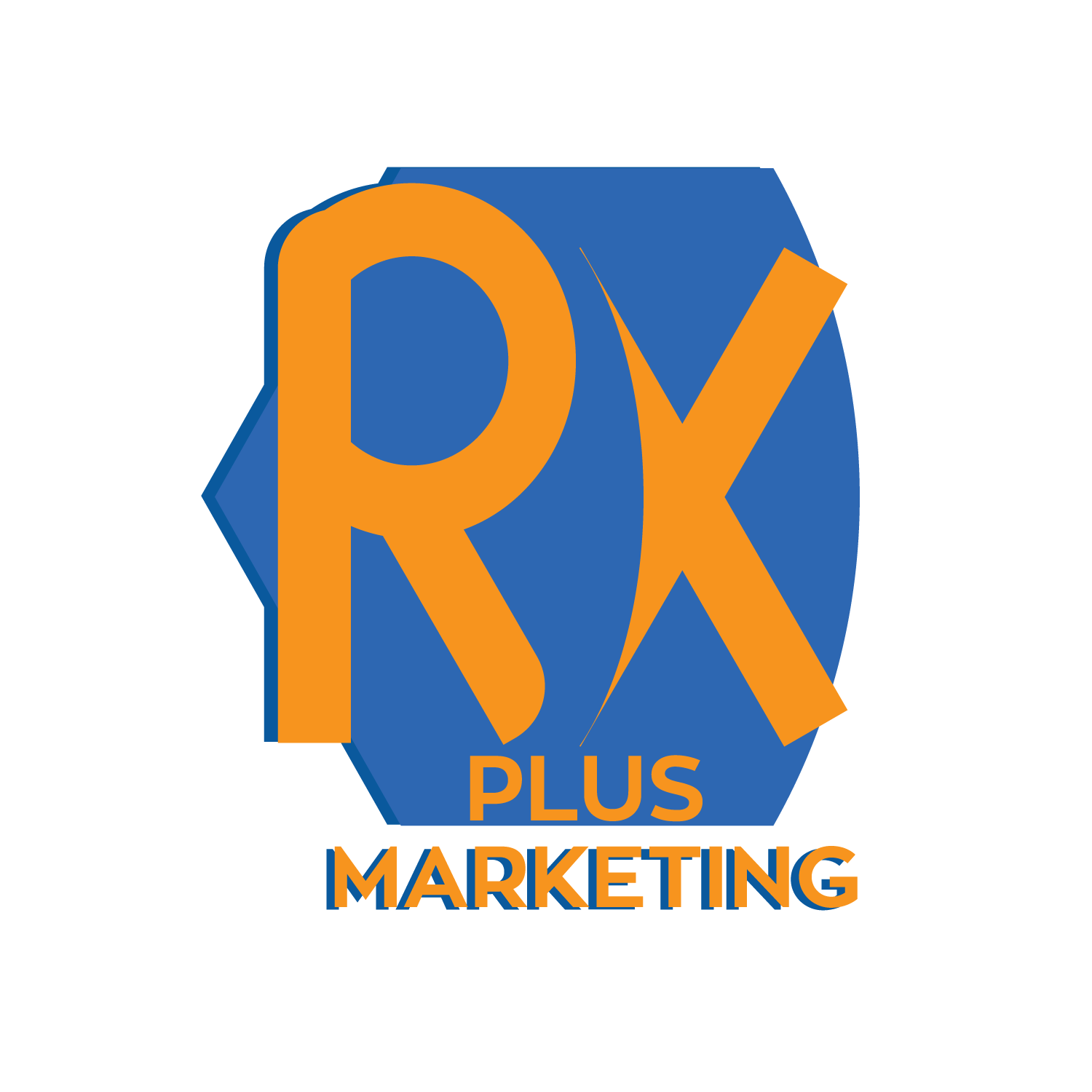 Logo Design by _DesignIt for Rx Plus Marketing | Design #15191358