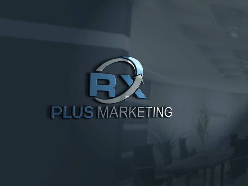 Logo Design by rafa studio for Rx Plus Marketing | Design #15169506