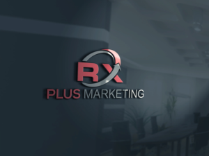 Logo Design by rafa studio for Rx Plus Marketing | Design: #15169510