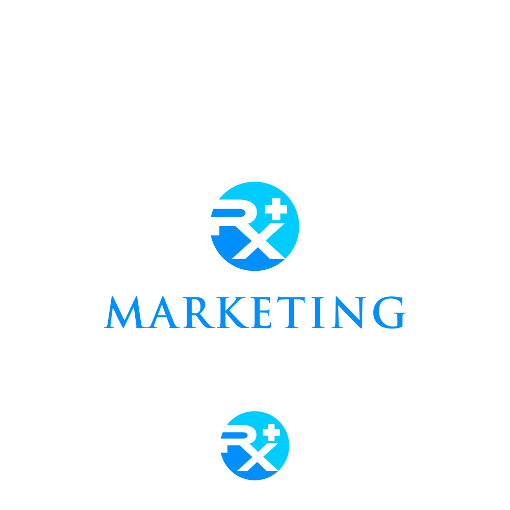 Logo Design by Rhibas for Rx Plus Marketing | Design #15161130
