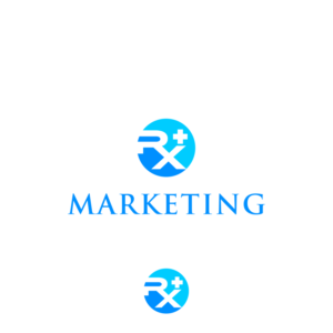 Logo Design by Rhibas for Rx Plus Marketing | Design: #15161130
