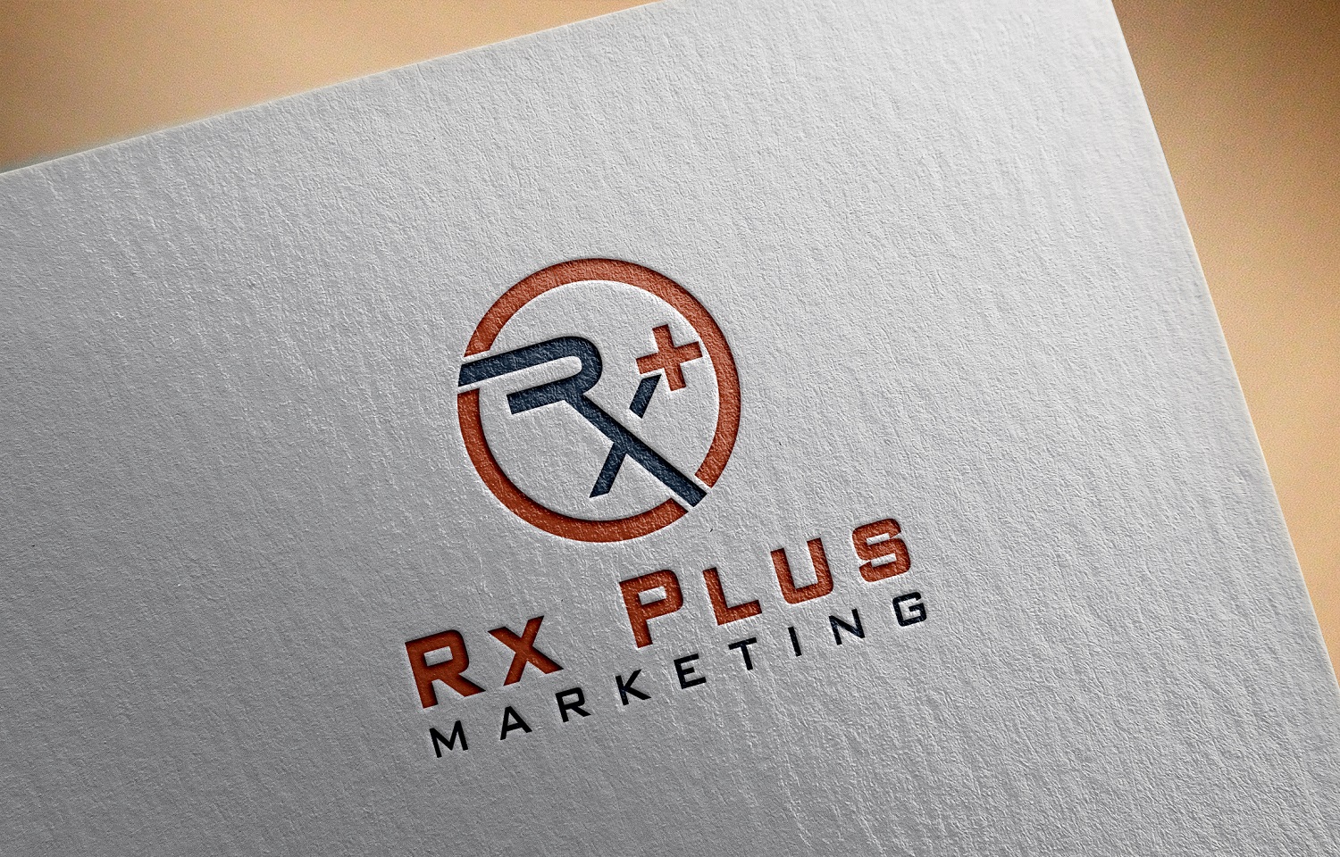 Logo Design by ASG DESIGN for Rx Plus Marketing | Design #15184862