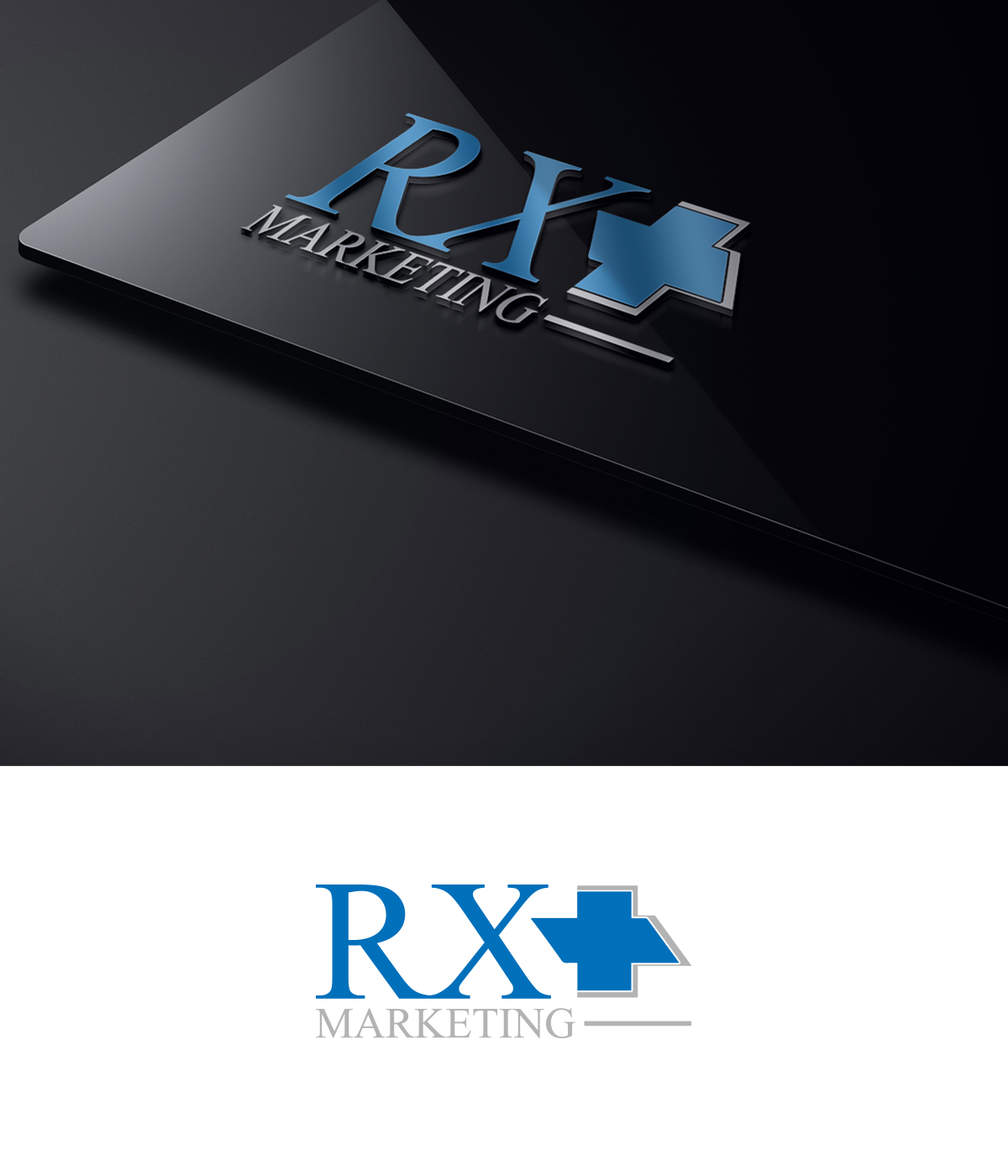Logo Design by supercreative for Rx Plus Marketing | Design #15165896