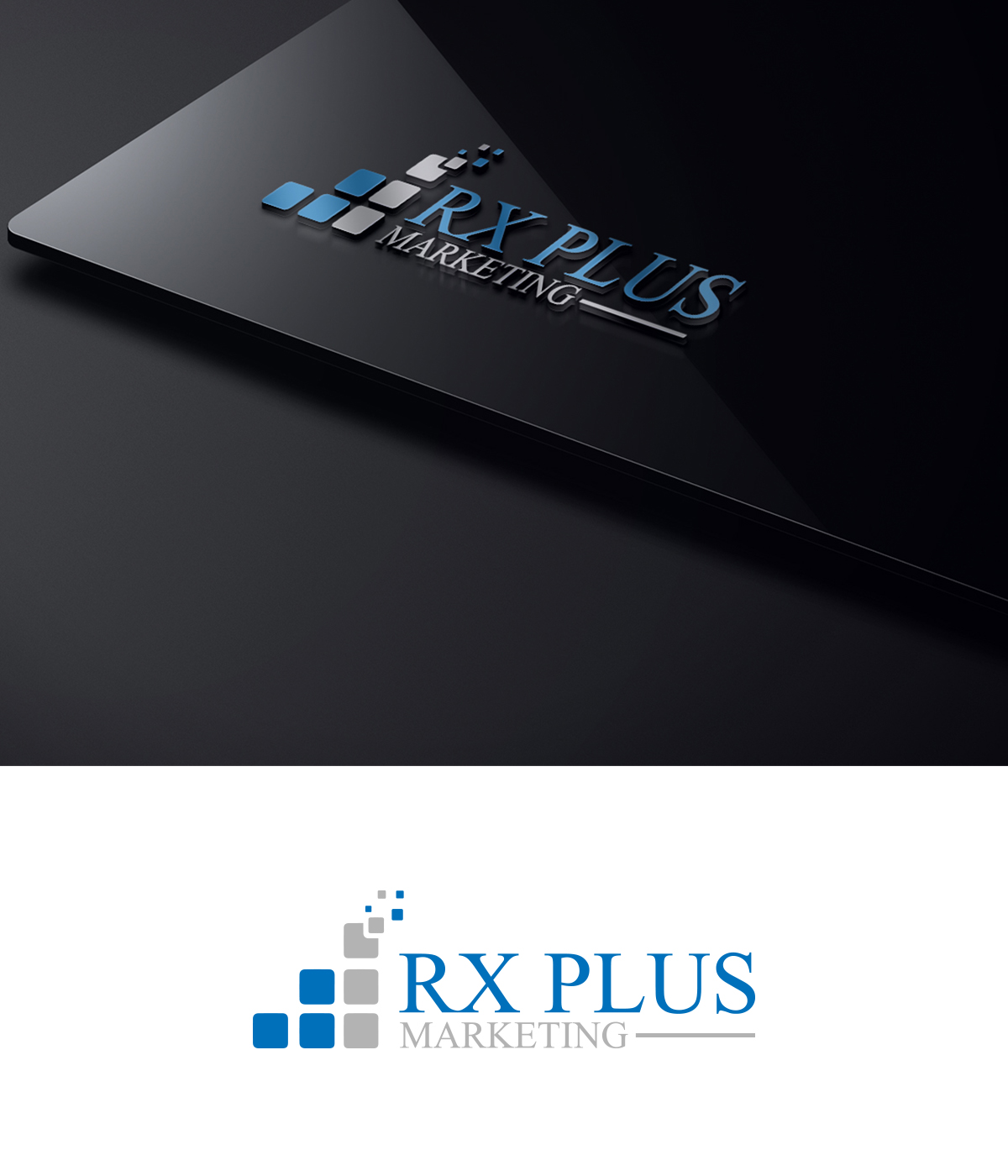 Logo Design by supercreative for Rx Plus Marketing | Design #15165898