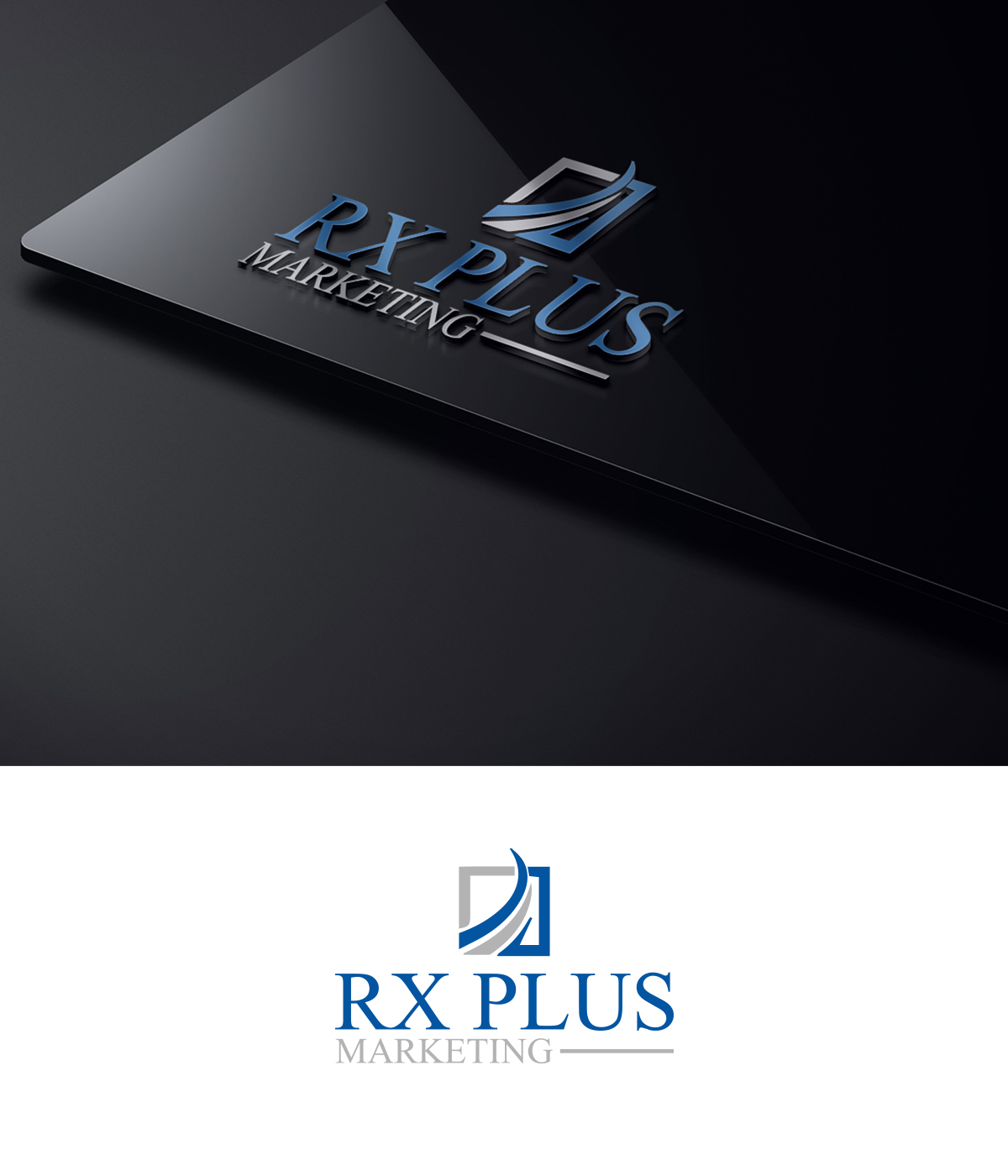 Logo Design by supercreative for Rx Plus Marketing | Design #15165901