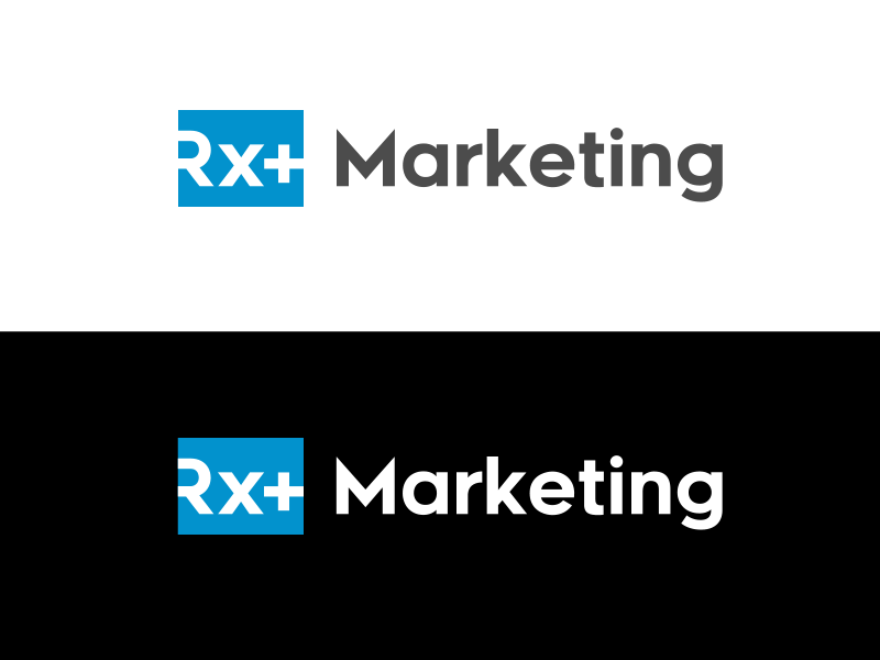 Logo Design by LuntikMoonBee for Rx Plus Marketing | Design #15166355