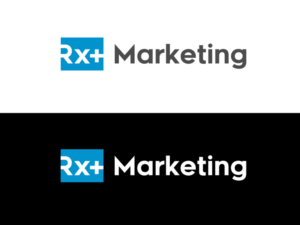Logo Design by LuntikMoonBee for Rx Plus Marketing | Design: #15166355