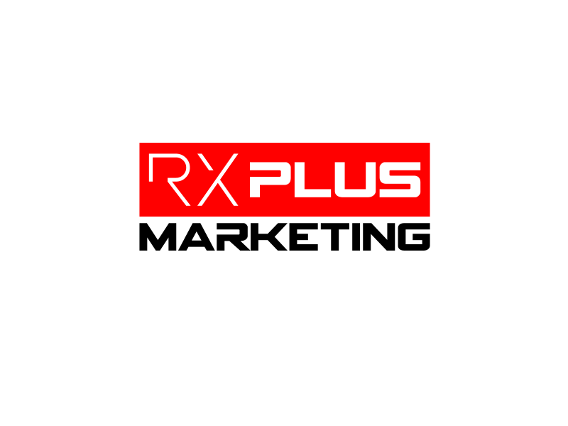 Logo Design by LuntikMoonBee for Rx Plus Marketing | Design #15166462