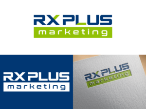Logo Design by LuntikMoonBee for Rx Plus Marketing | Design: #15200164