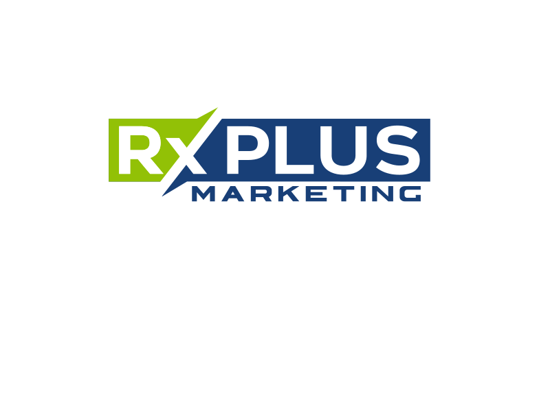 Logo Design by LuntikMoonBee for Rx Plus Marketing | Design #15213828