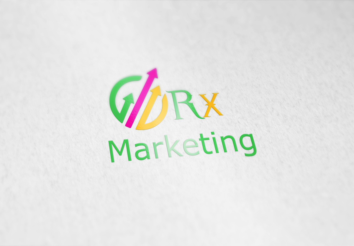 Logo Design by Kalla for Rx Plus Marketing | Design #15186343
