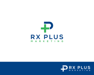Logo Design by Black_idea for Rx Plus Marketing | Design: #15162503