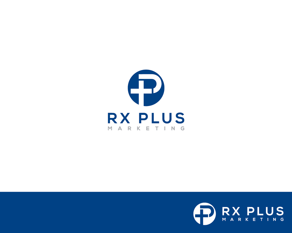 Logo Design by Black_idea for Rx Plus Marketing | Design #15162677