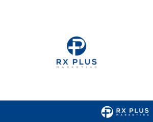Logo Design by Black_idea for Rx Plus Marketing | Design: #15162677