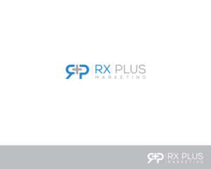Logo Design by AL-BARAKAH for Rx Plus Marketing | Design: #15162284