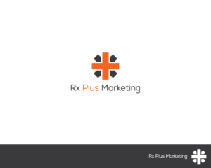 Logo Design by AL-BARAKAH for Rx Plus Marketing | Design: #15162294